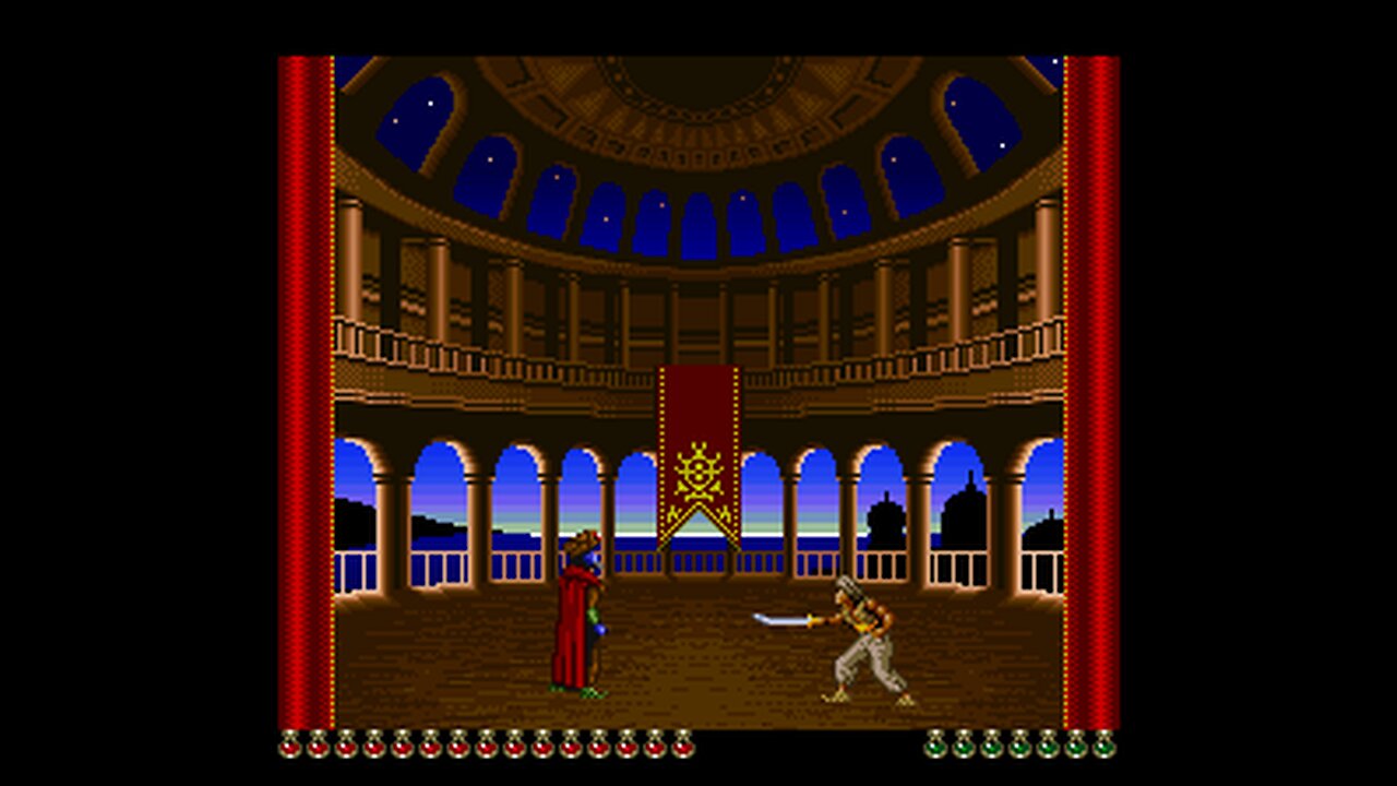 Last Bosses of Prince of Persia