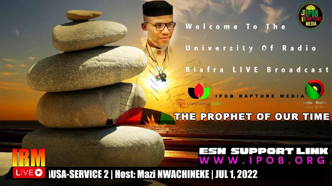 Welcome To The University Of Radio Biafra | HAUSA-SERVICE 2 | Host: Mazi NWACHINEKE | JUL 1, 2022