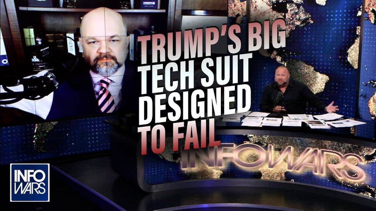 Respected Lawyer: Trump's Big Tech Suit Designed to Fail