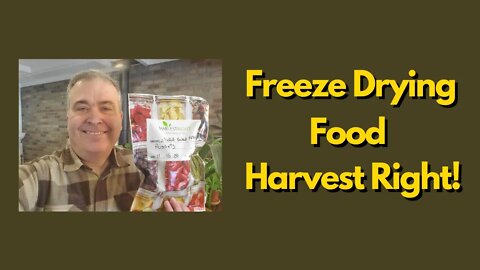 Freeze Drying Food - Harvest Right