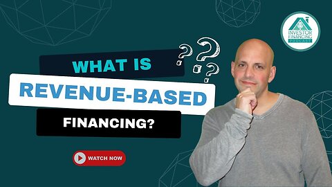 What Is Revenue-Based Financing? [Cashflow-based Financing]