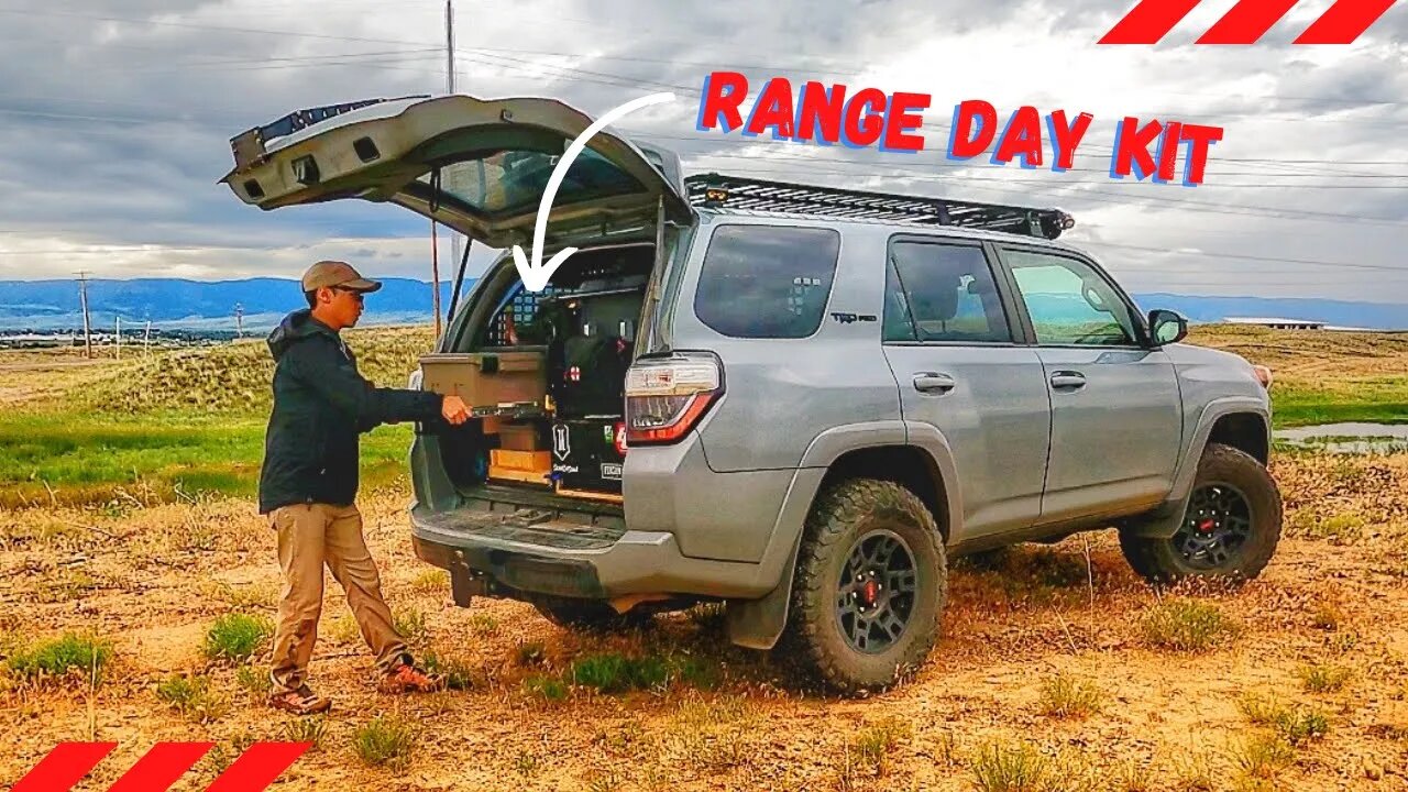 Epic Overland/Off Road/Range Rig - 4Runner TRD Pro - Custom Built for 3Gun Matches