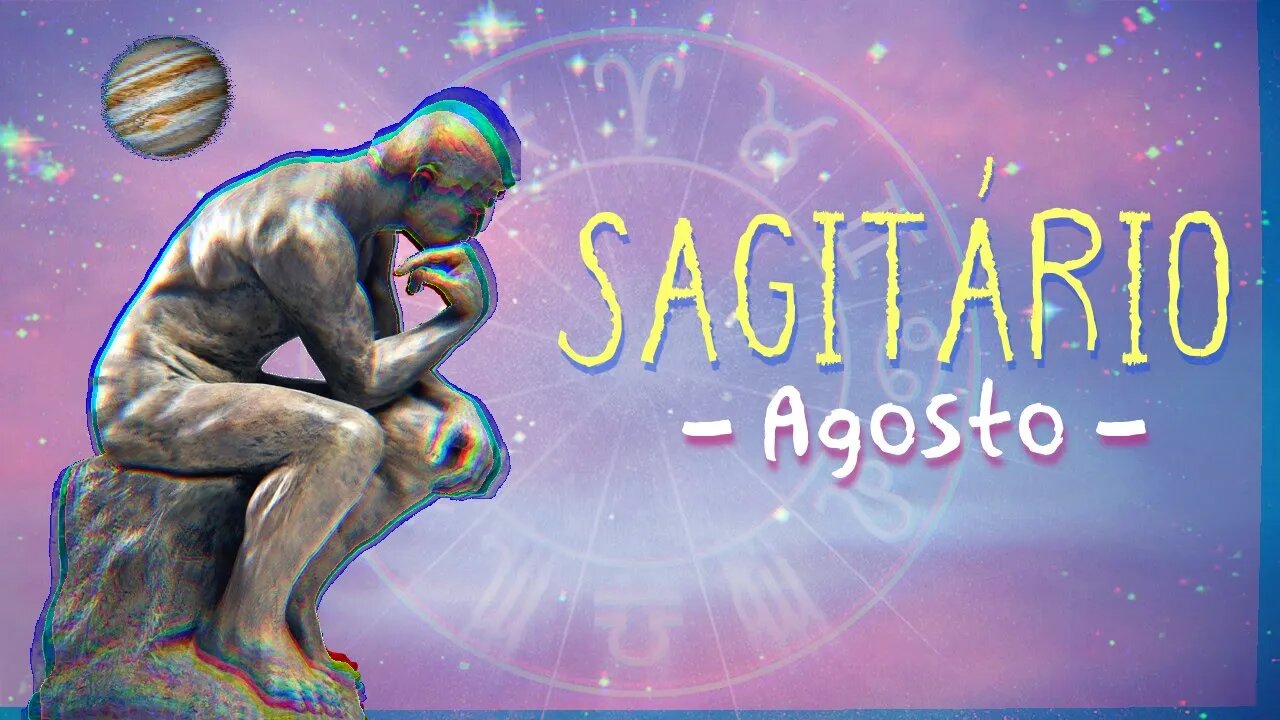 ♐ [AGOSTO 2022] MENSAGEM PARA O SIGNO DE SAGITÁRIO 🐴 | RECARREGAR AS ENERGIAS & CRIATIVIDADE ♐