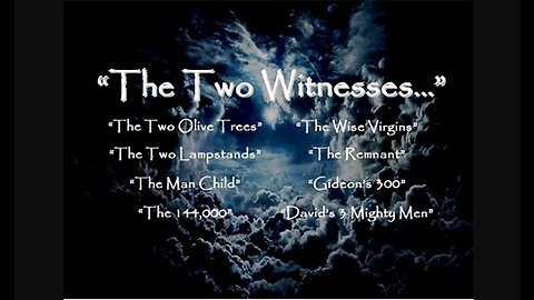 The Two Witnesses