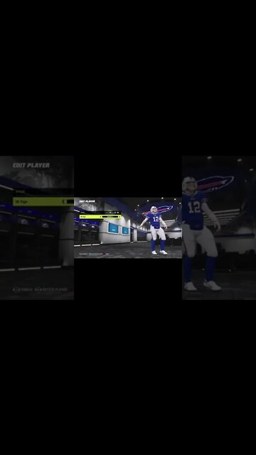 How To Create Jim Kelly Madden 23 #shorts