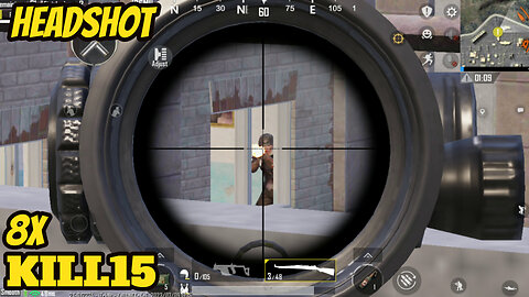 KILL 15 MATCH 😲 M416 WITH 6X solo VS squad 😲 | BATTLEGORUND