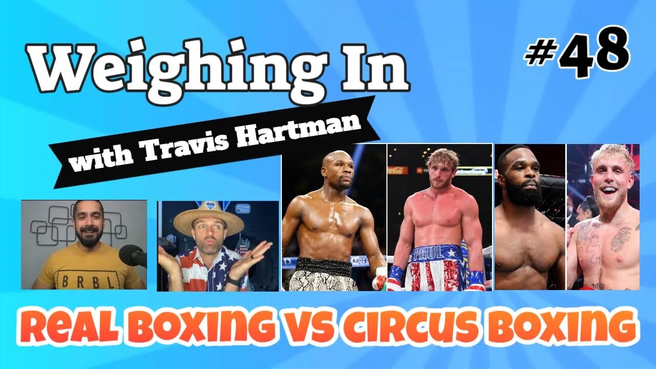 REAL BOXING VS CIRCUS BOXING | JAKE PAUL VS TYRON WOODLEY | FLOYD MAYWEATHER VS LOGAN PAUL