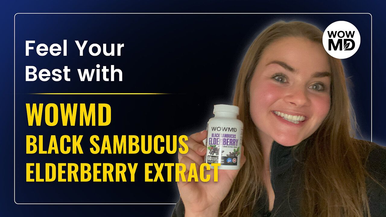 WOWMD Black Sambucus Elderberry Extract Review: My Daily Boost for a Healthier Routine