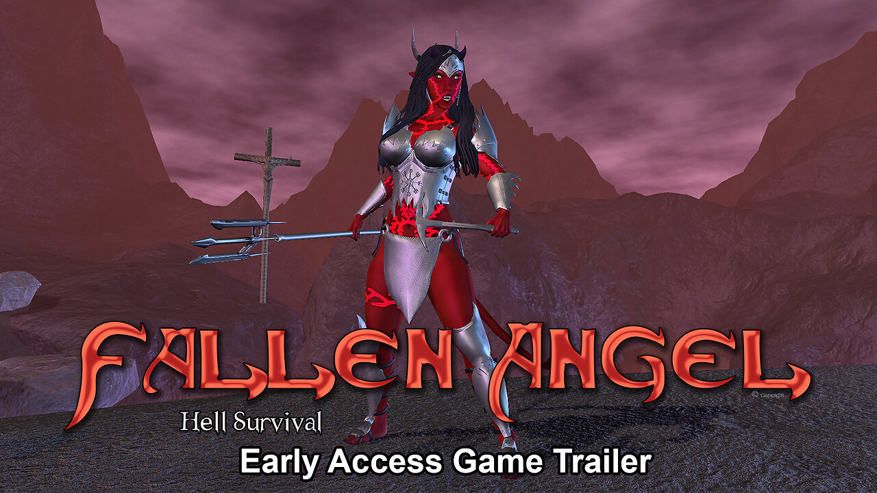 Fallen Angel: Hell Survival Early Access Trailer