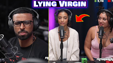 FreshandFit❗Woman LIES about being a Virgin and gets EXPOSED by the lie detector test 🤣😂❗✅💯