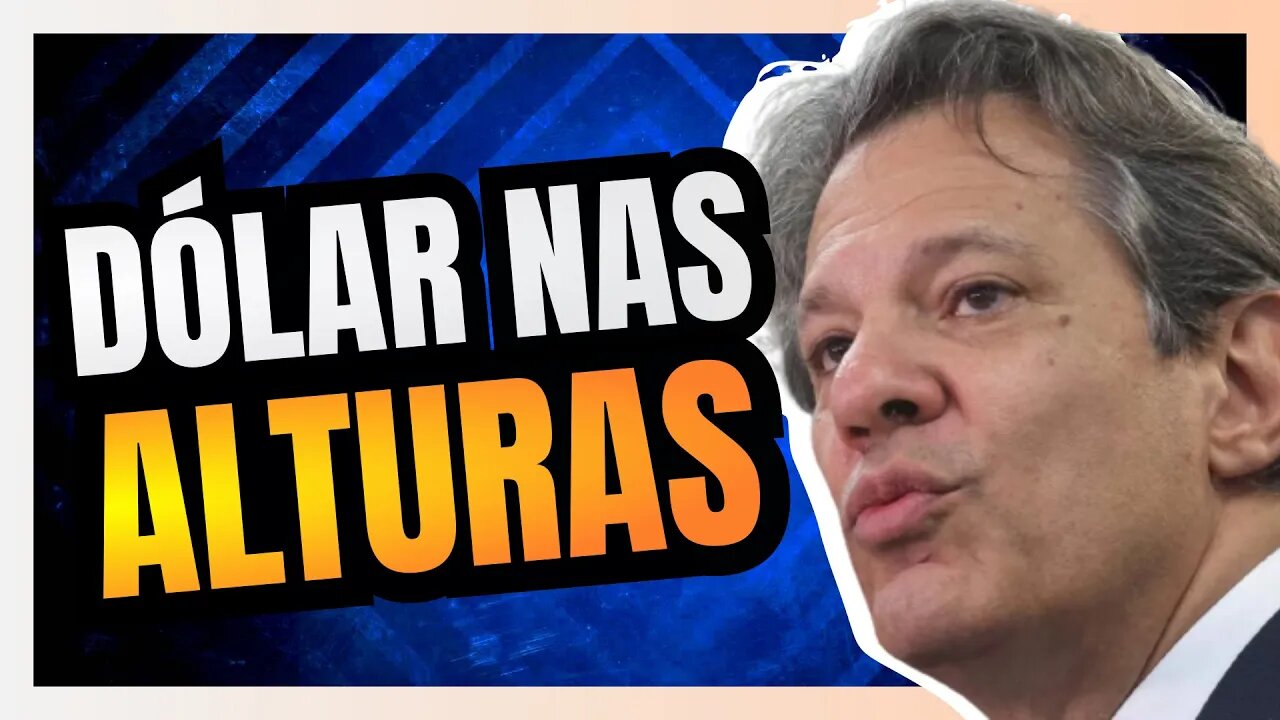 DÓLAR dispara e BOLSA cai abruptamente: MERCADO nacional reage às notícias GRINGAS