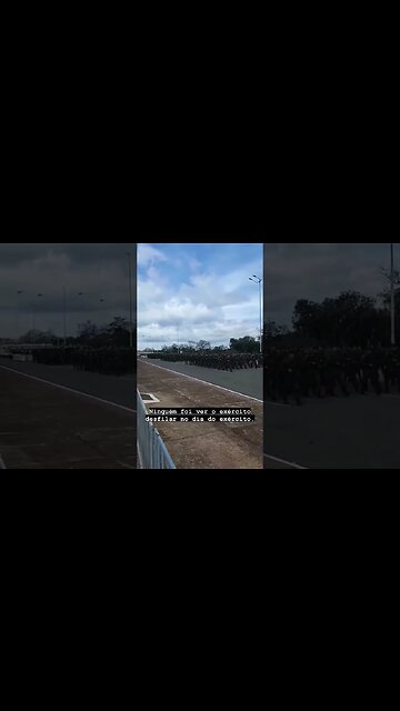 Será que o povo 🇧🇷 tá magoado com os militares ? #shorts