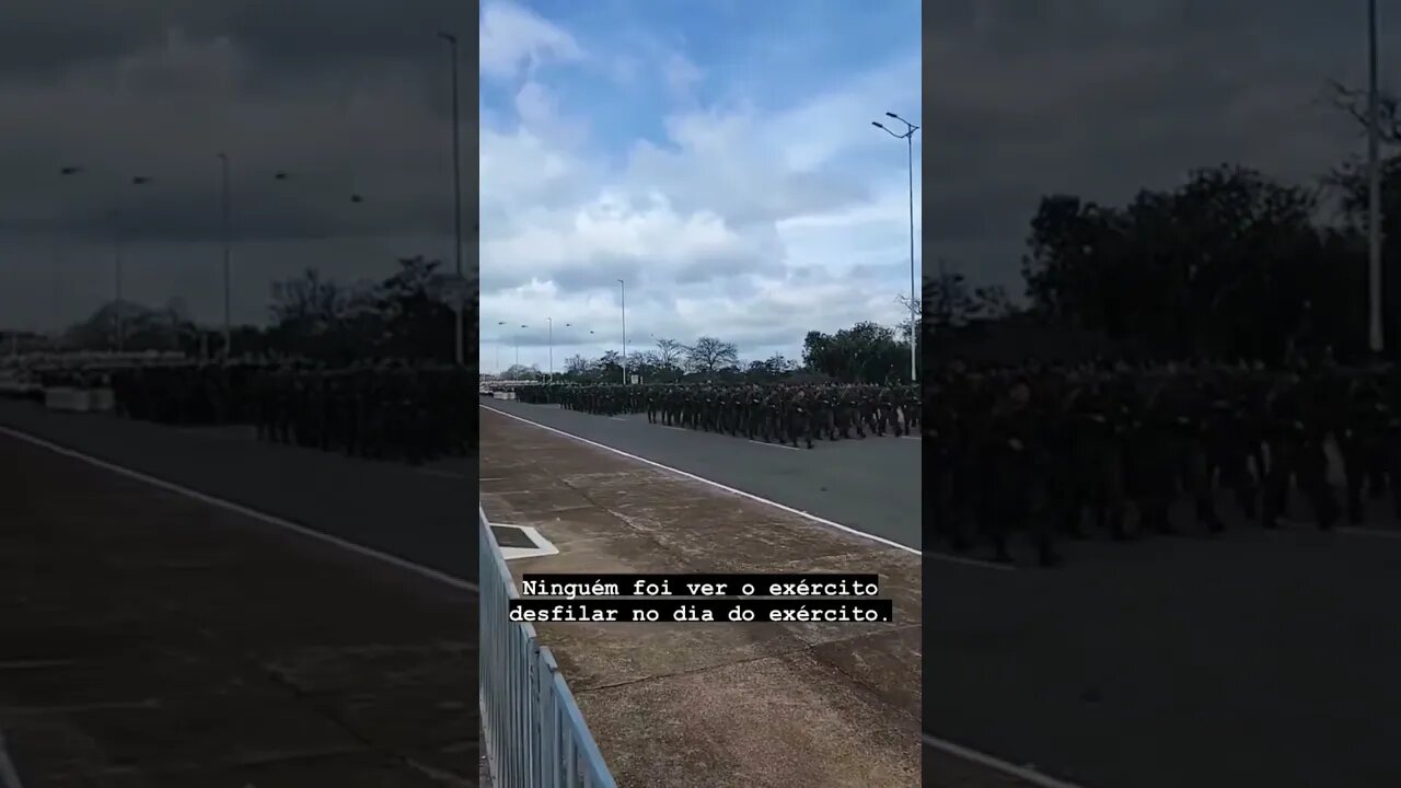 Será que o povo 🇧🇷 tá magoado com os militares ? #shorts