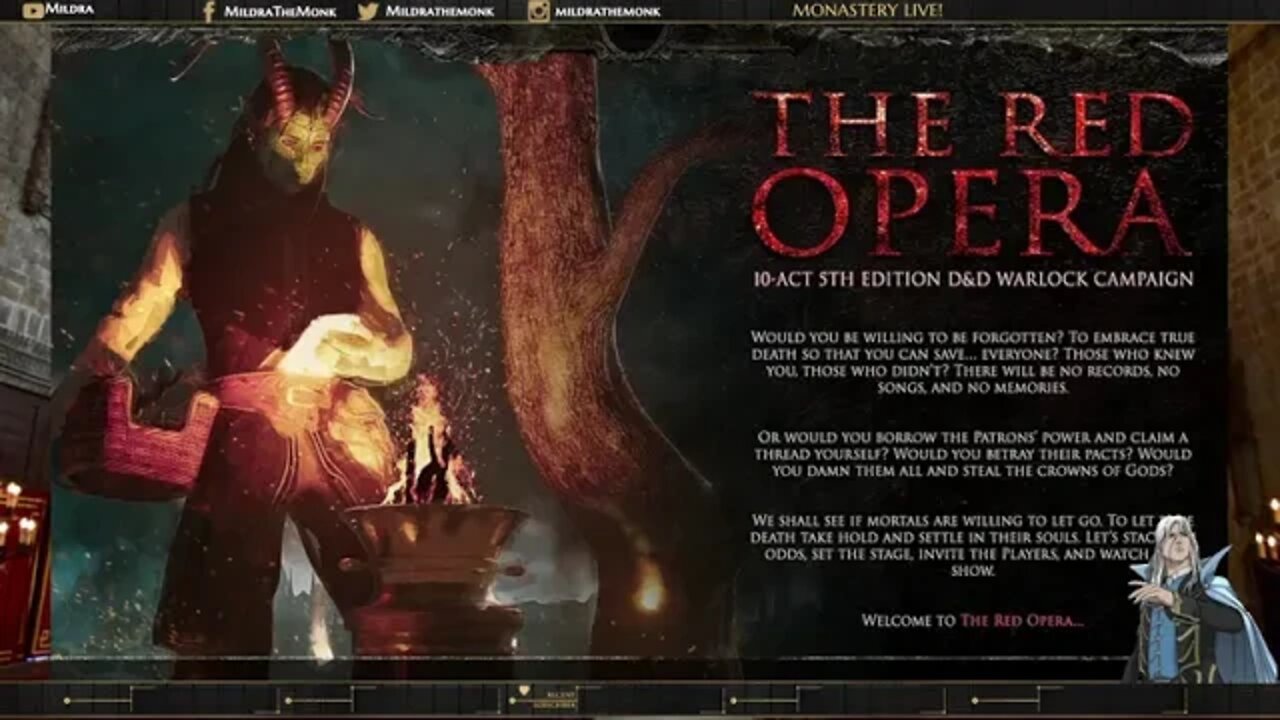 Interview with Pat Edwards & Rick Heinz on The Red Opera - Last Days of the Warlock