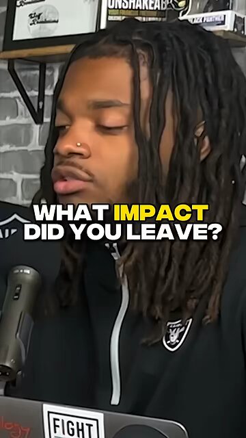 Do it for your family.