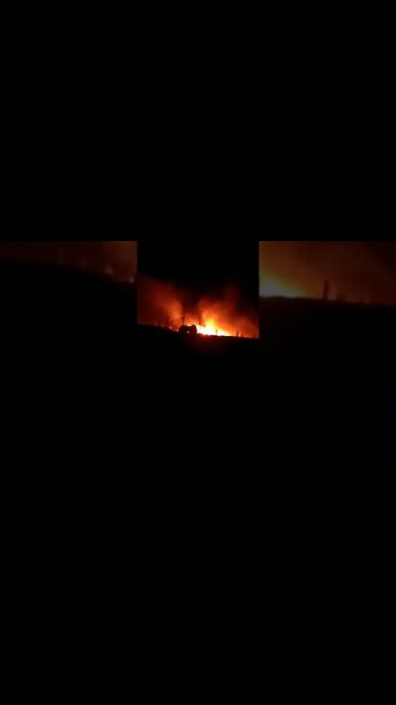 Artyomovsk hit on a military unit. #ukraine