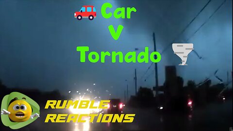 🌪️"Daring Encounter: Florida Man Drives into a Tornado!" 😲