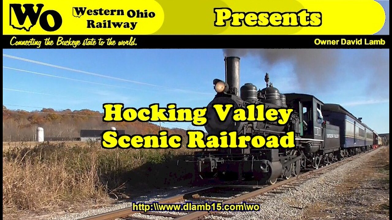 Hocking Valley Scenic Railroad