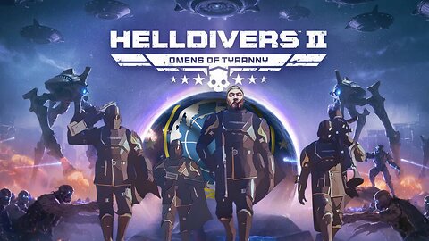 🔴 LIVE - ☢RAGEQUITTA☢ - HELLDIVERS II-Omens Of Tyranny!