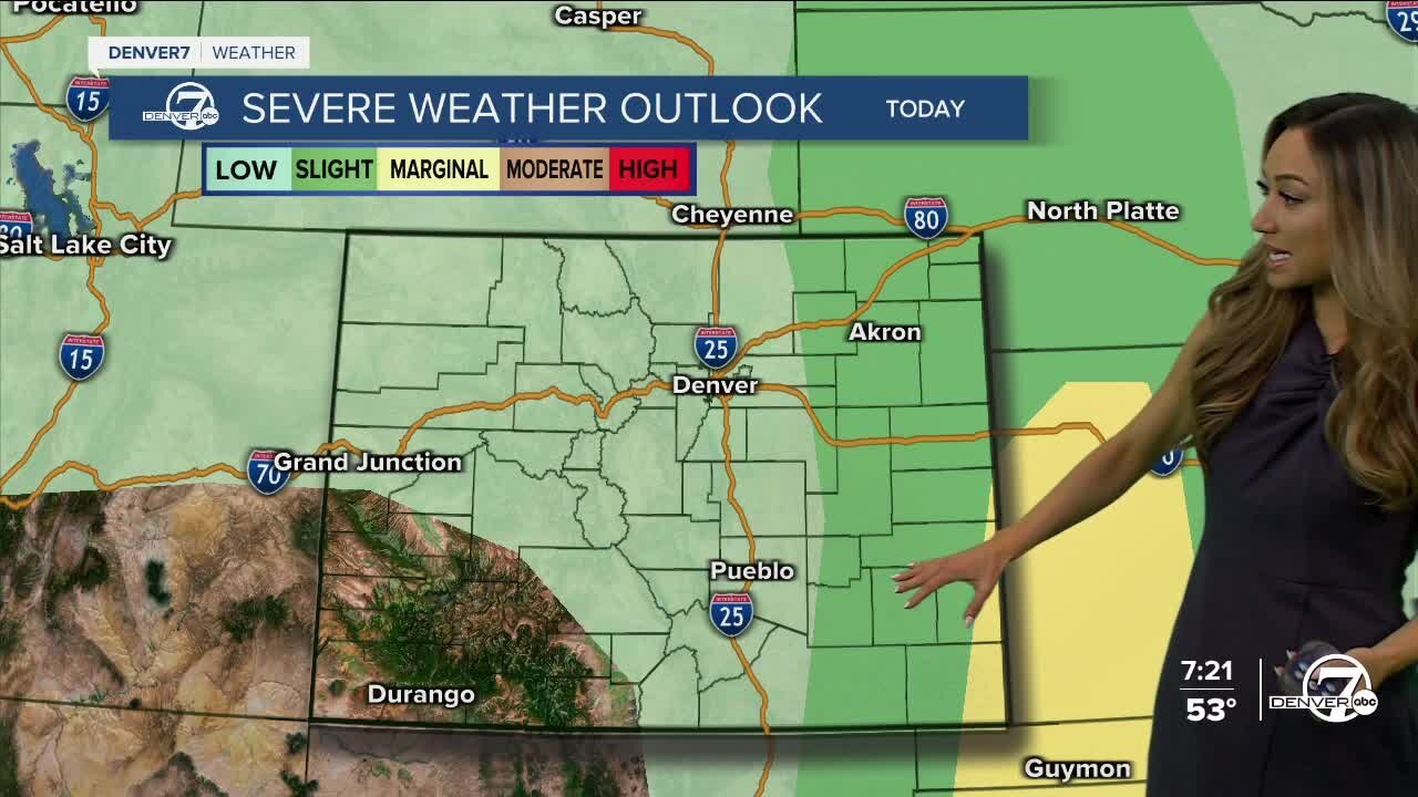 Scattered afternoon showers and storms through Memorial Day