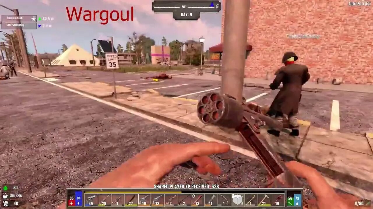 Darkness Falls Episode 8- Multi Player Monday - 7 Days To Die Alpha 20