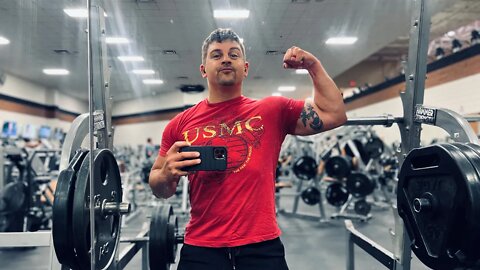 #REDFriday Back, Shoulder, and Arm Training - 20220624