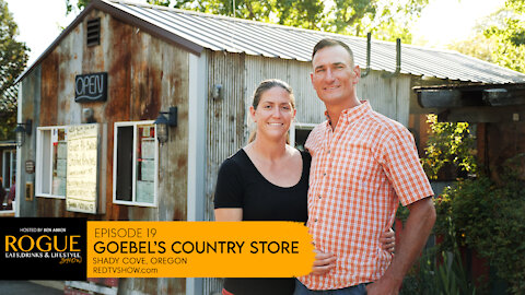 Ep 19 | Goebel's BBQ | Shady Cove, Or
