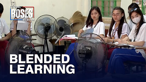 Face-to-face classes, wag nang ipilit sa mga bata dahil sa mainit na panahon