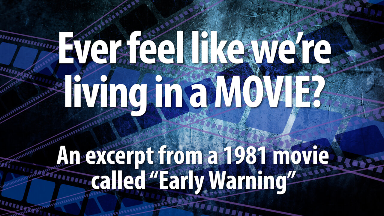Are we living in a movie? 1981 movie describes today's world.