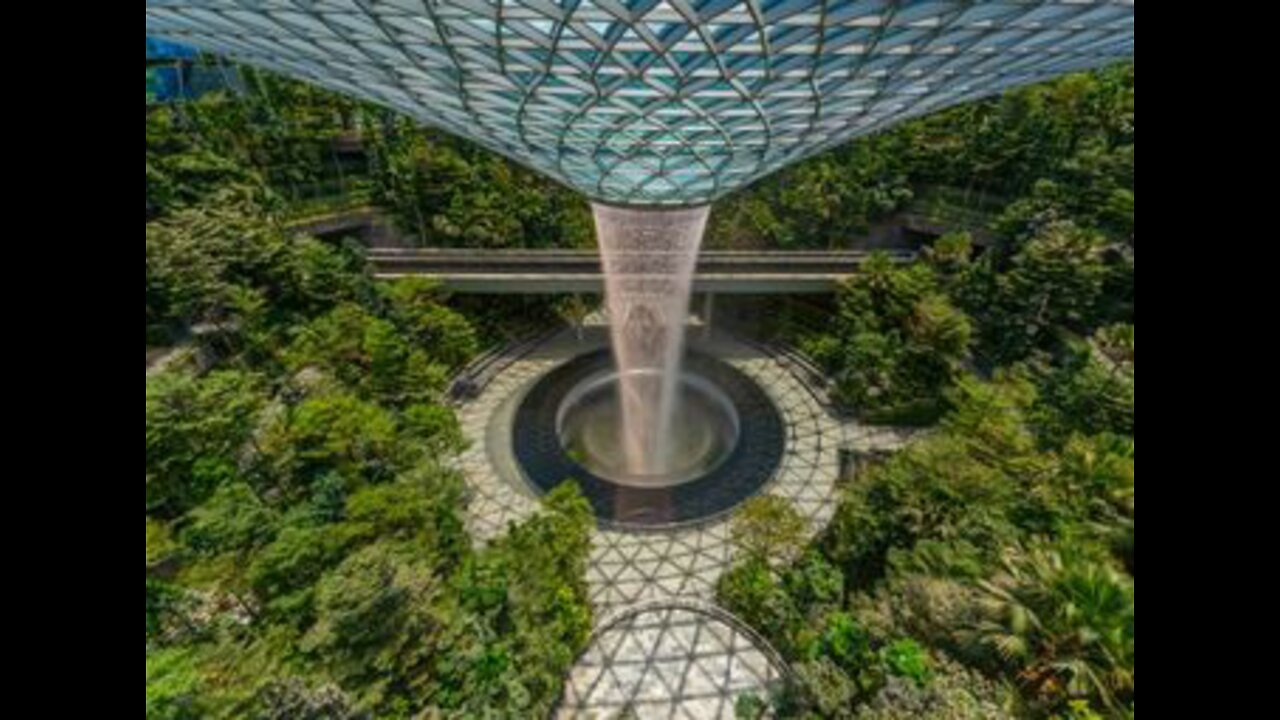 Rain Vortex Jewel @changi