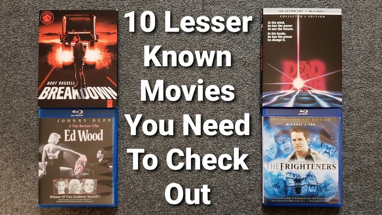 10 Lesser Known Movies You Need To Check Out.