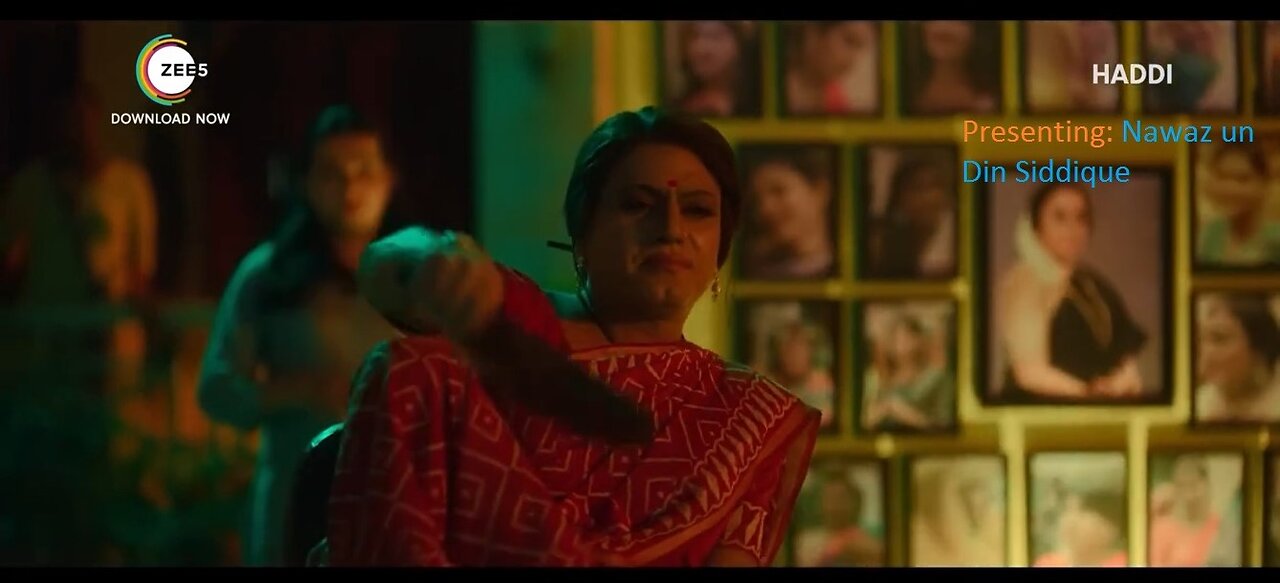 Haddi official trailer nawazuddin siddique