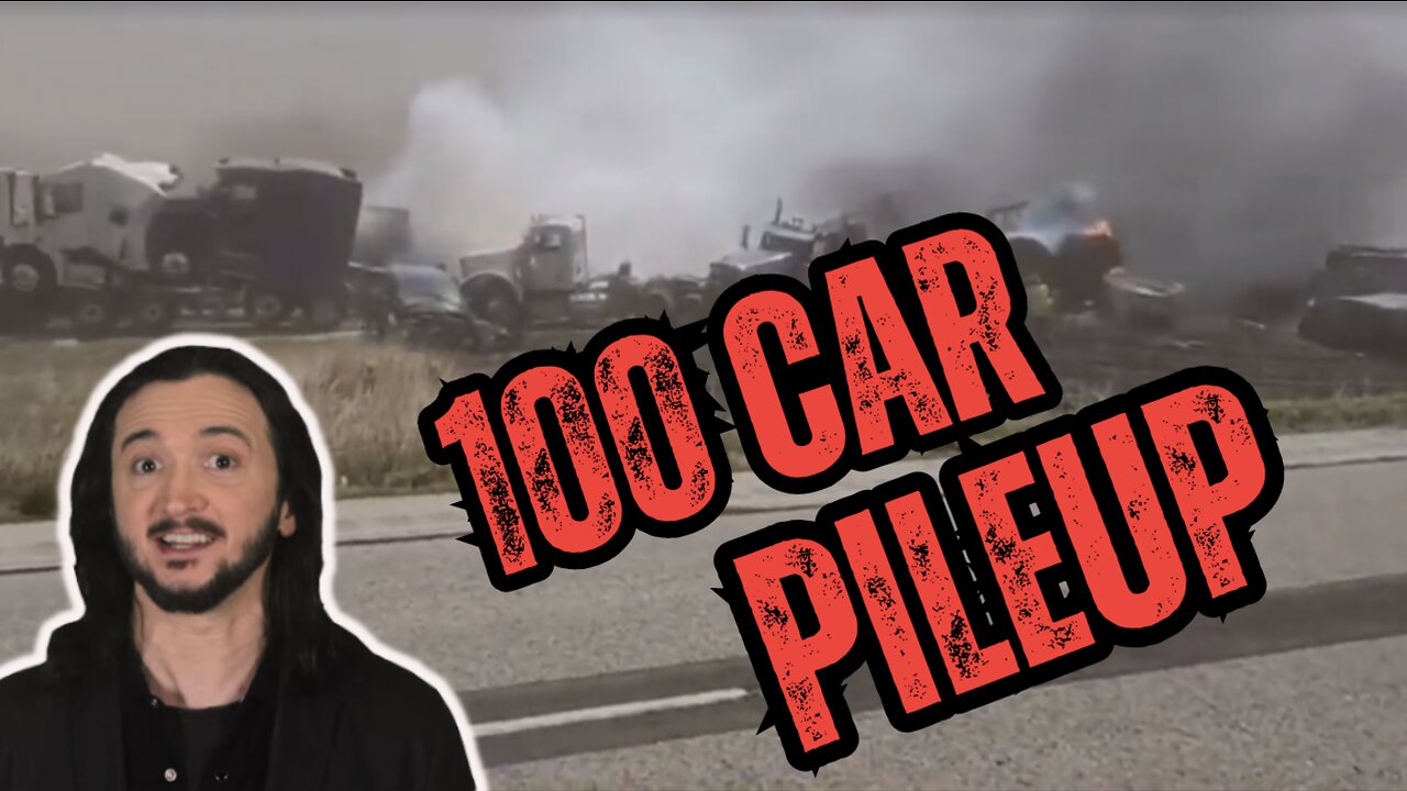 The Hidden Cause of 100 Car Pileup This Week