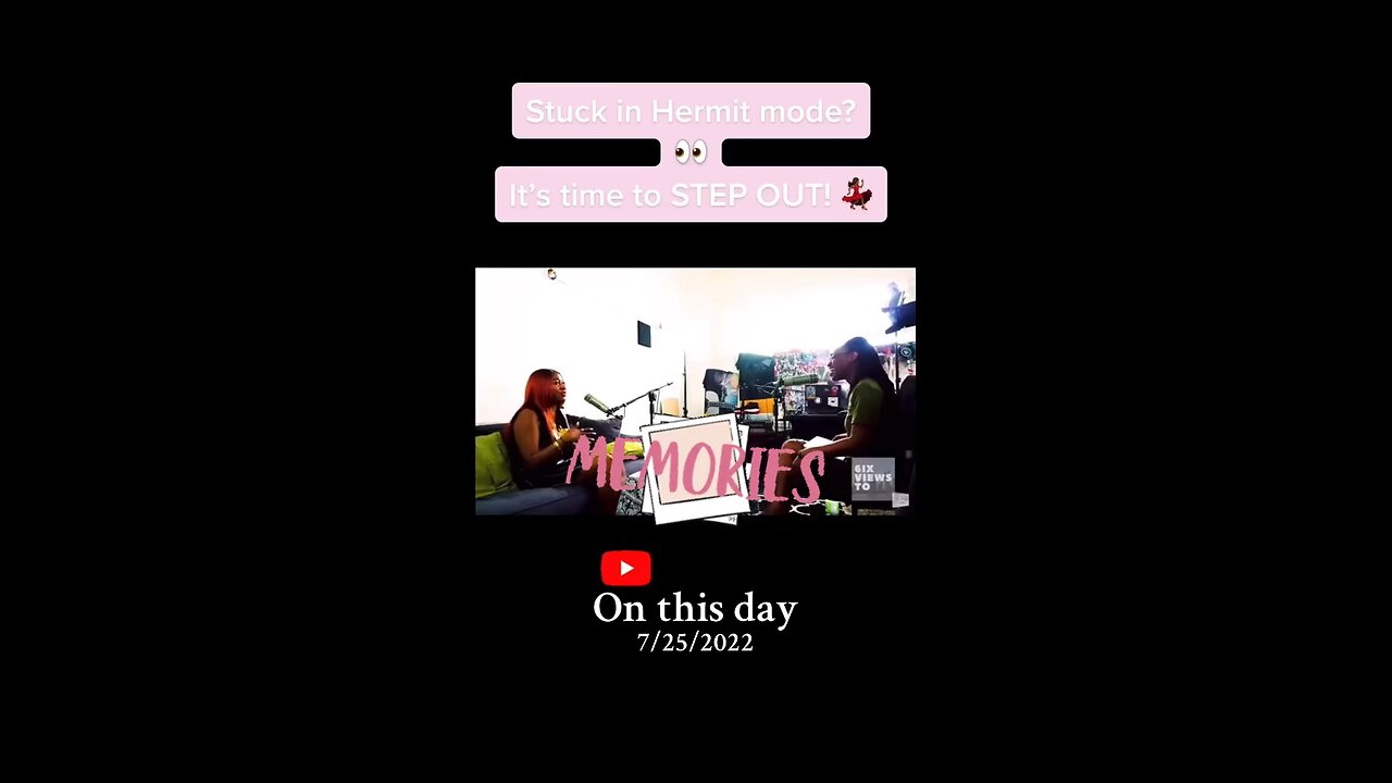 #OnThisDay This interview was such a vibe and the advice still stands! 🥰