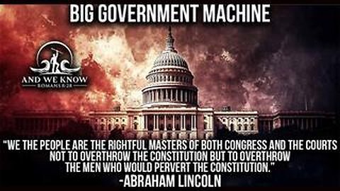 11.19.24- VIDEO- Big GOV MACHINE, National EMERGENCY coming_ MSM playing NICE_ WHY_ Evil Everywhere,