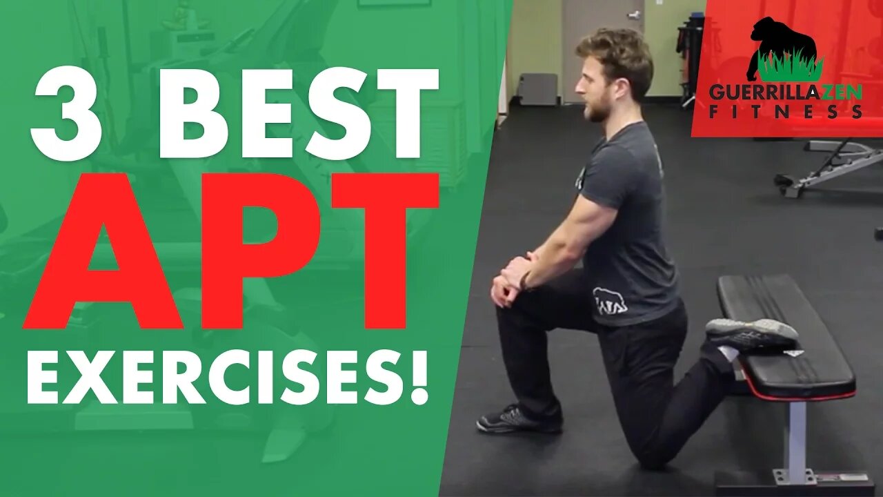 3 of the BEST Anterior Pelvic Tilt Stretches!