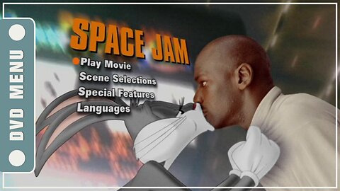 Space Jam - DVD Menu