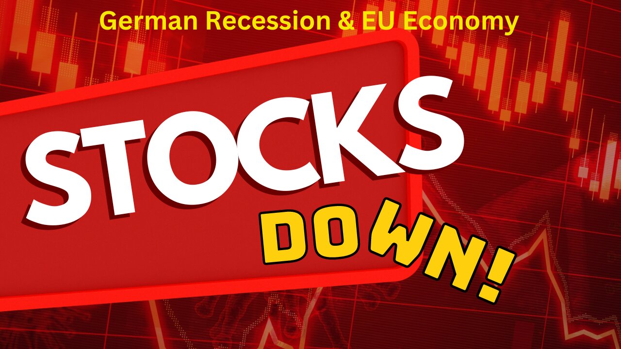 The Ripple Effect: German Recession & EU Economy