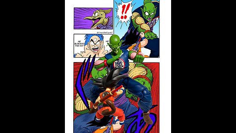 Goku Vs King Piccolo