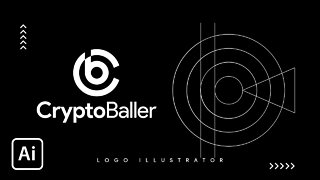 CryptoBaller Logo Design | Adobe Illustrator