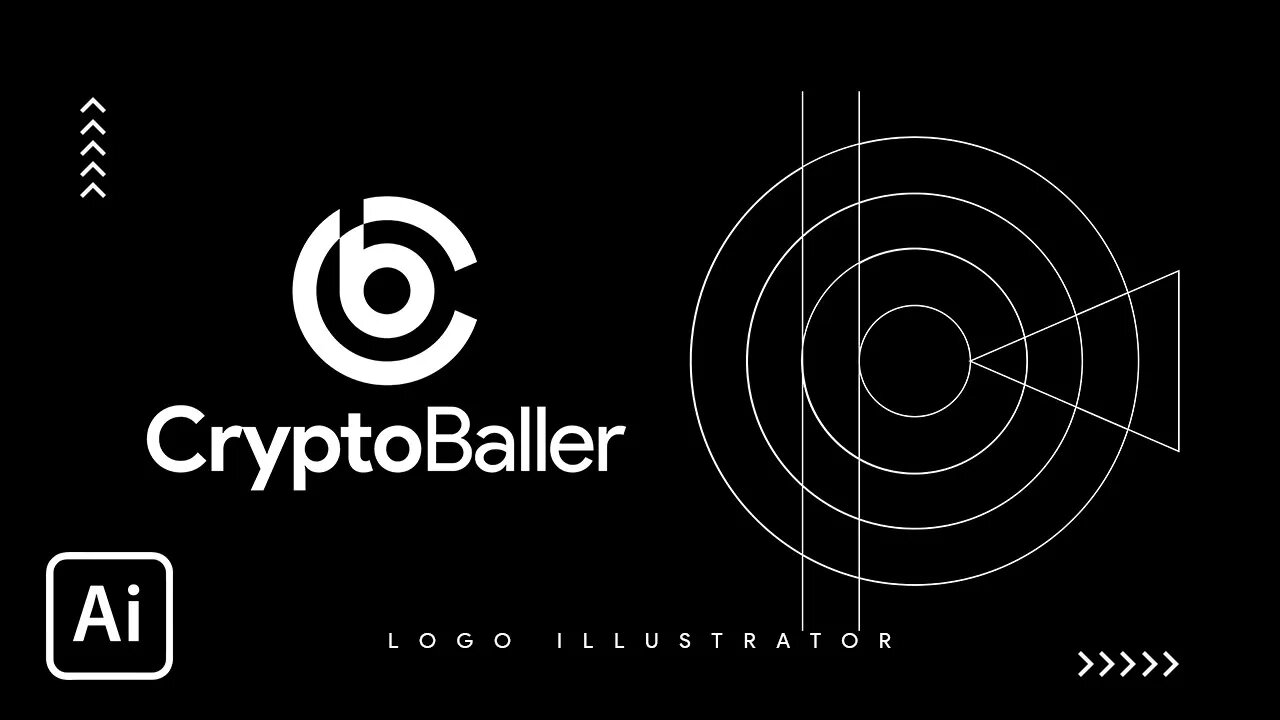 CryptoBaller Logo Design | Adobe Illustrator