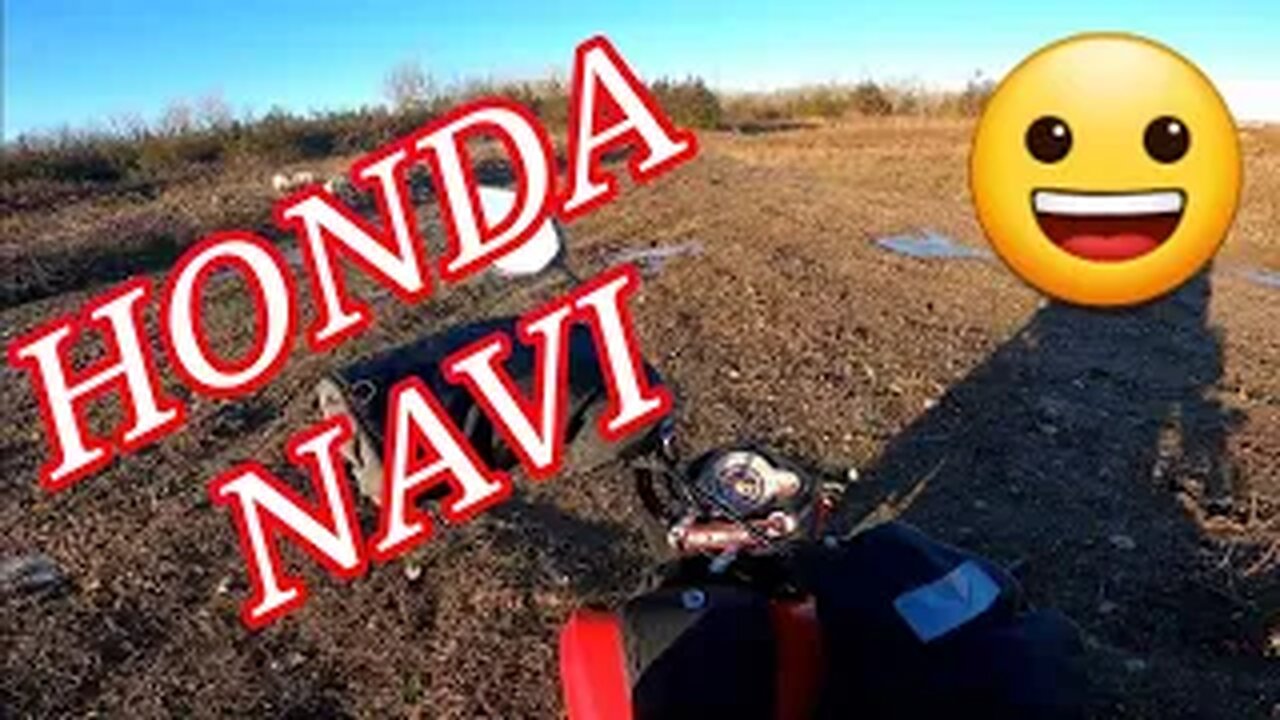 Honda Navi Off Roading On The Trail To The Bayside Quarry