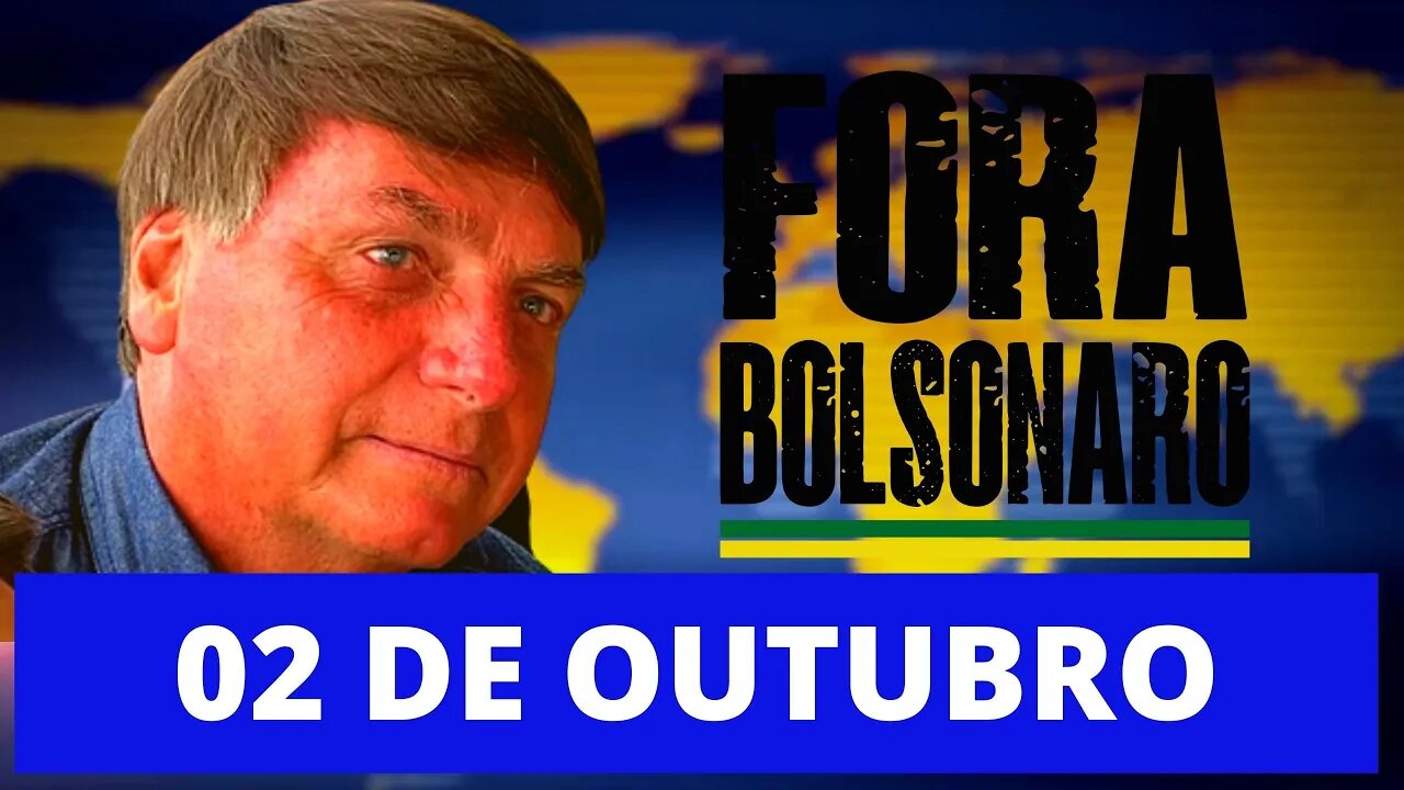 💥 2 DE OUTUBRO E AS MANISFESTAÇÕES, TODOS CONTRA BOLSONARO, CHORA BONSOMINION A CAMA TÁ POSTA!