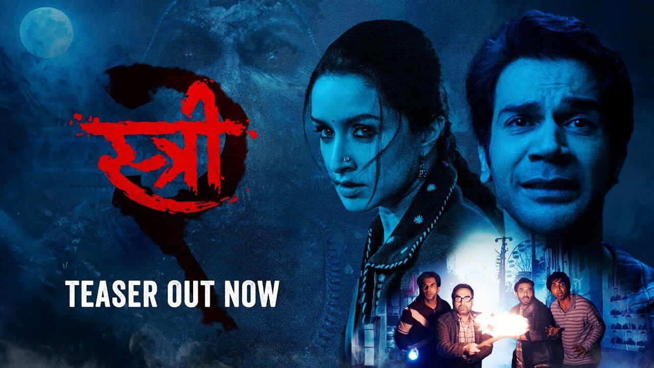 Stree 2 Teaser | Shraddha K | Rajkummar R | Pankaj T | Dinesh V | Amar K | 15th August 2024