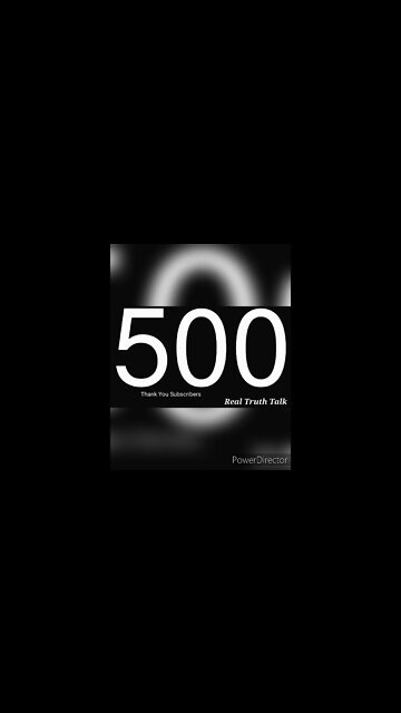 500 Subscribers Thank You👍🏽