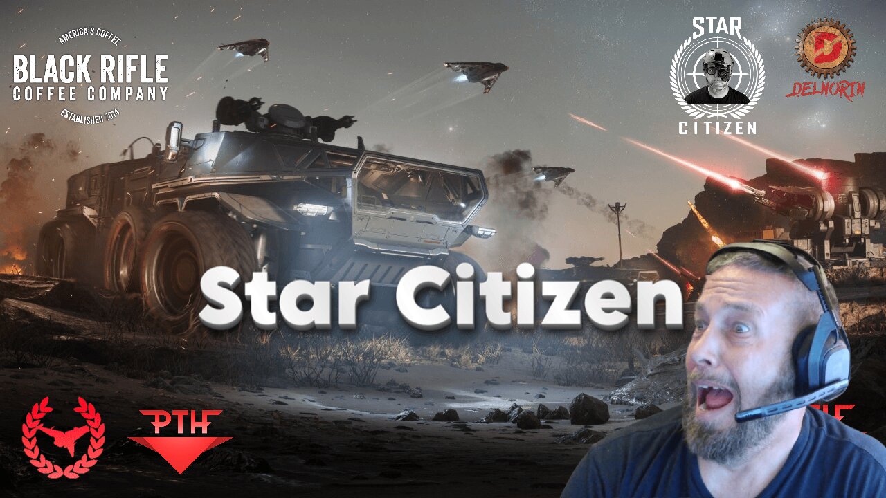 🔴 LIVE - Star Citizen [ I'm Coo-Coo for Cocca Puffs ]