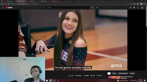 REACTION!!!Cheer Season 2 | Official Trailer | Netflix