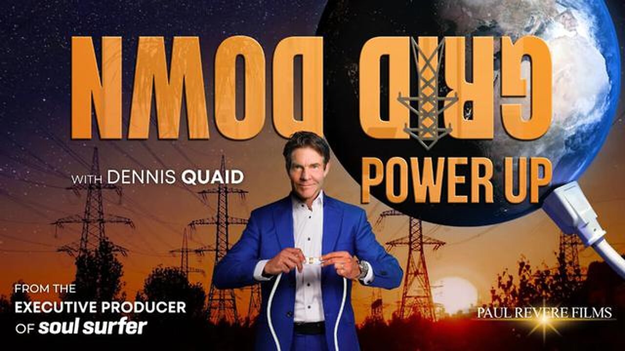 🛑EMERGENCY🛑 GRID DOWN, POWER UP - BLACKOUT - DENNIS QUAID DOCUMENTARY