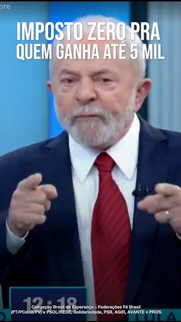 Lula quebra a primeira promessa e passa vergonha!