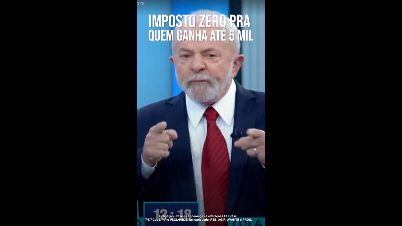 Lula quebra a primeira promessa e passa vergonha!